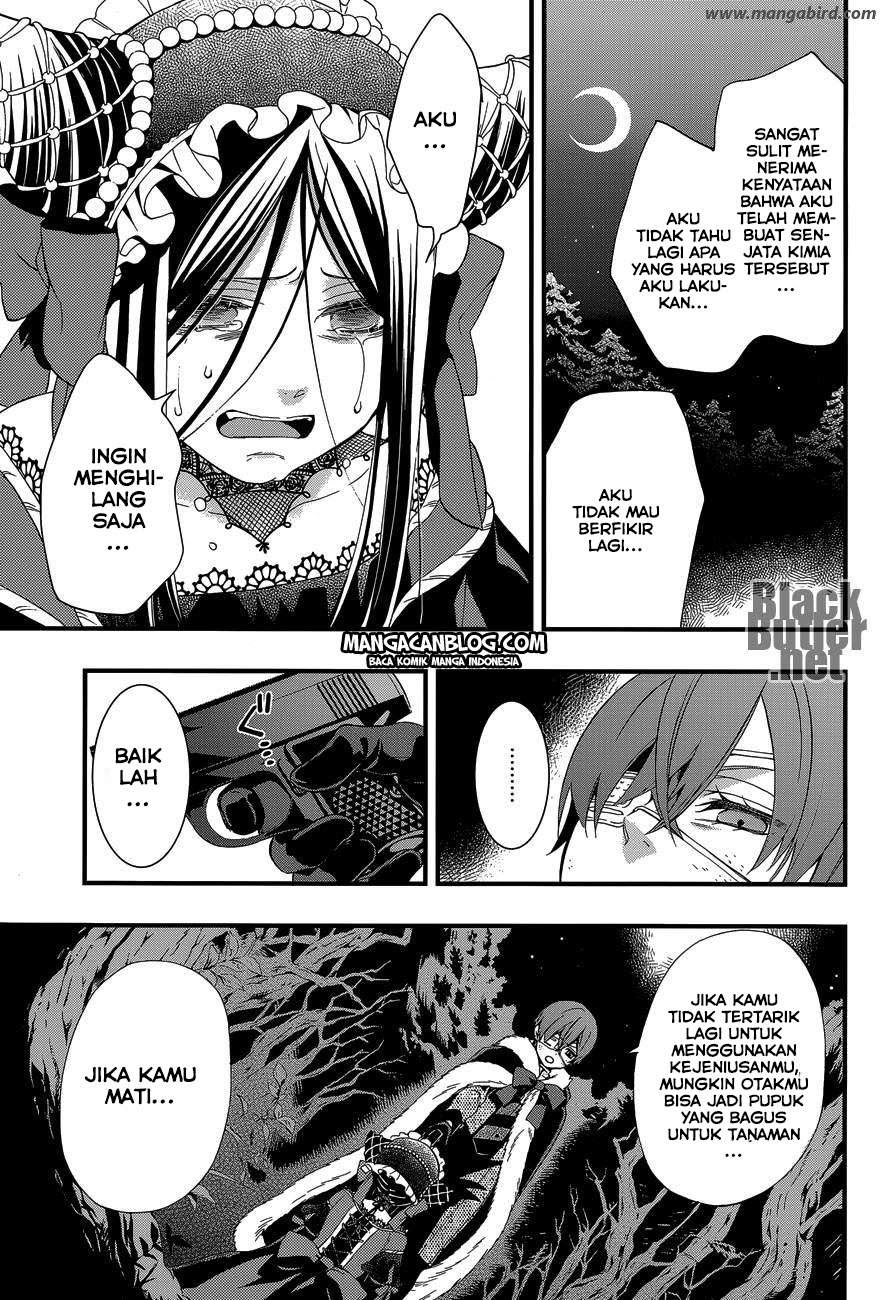 Kuroshitsuji Chapter 99