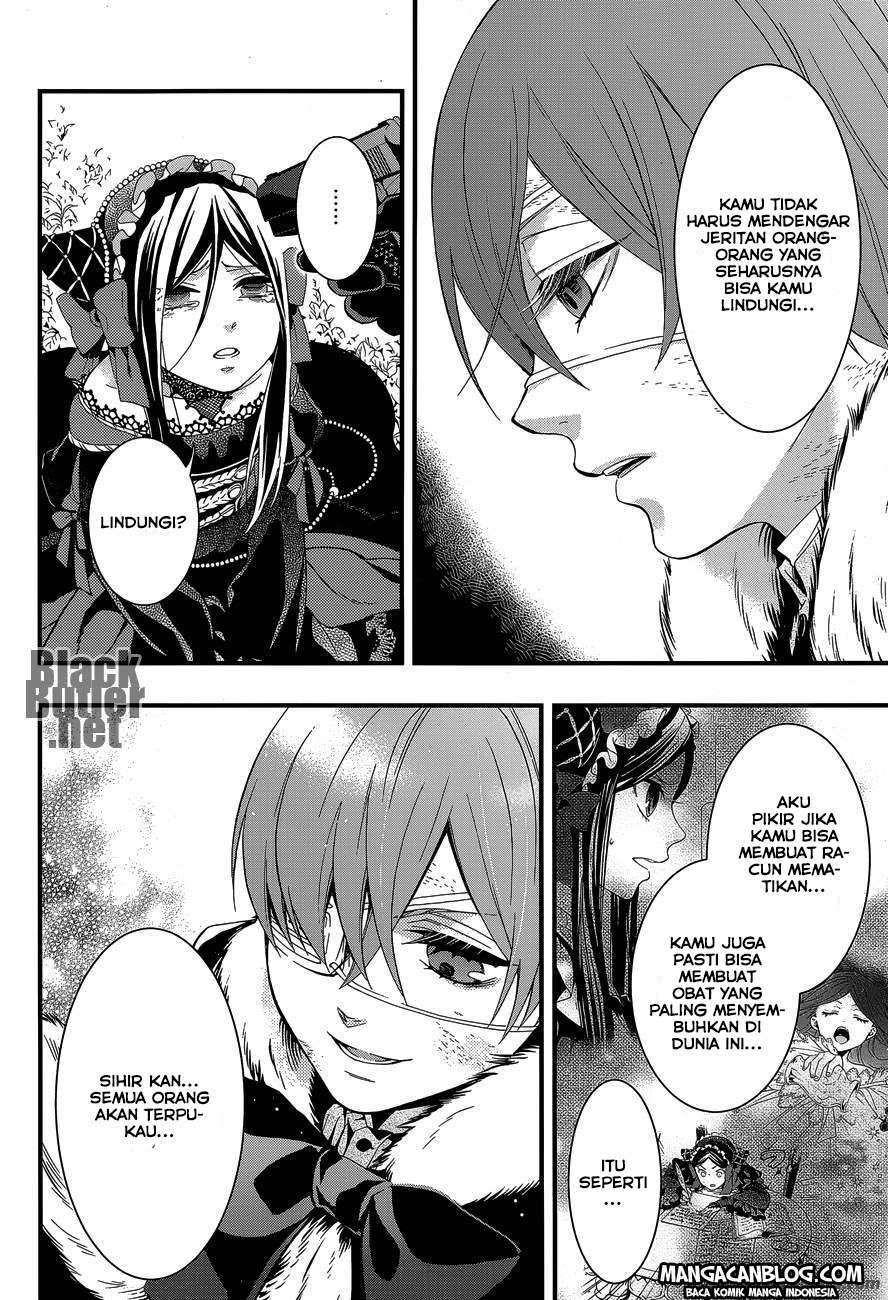 Kuroshitsuji Chapter 99