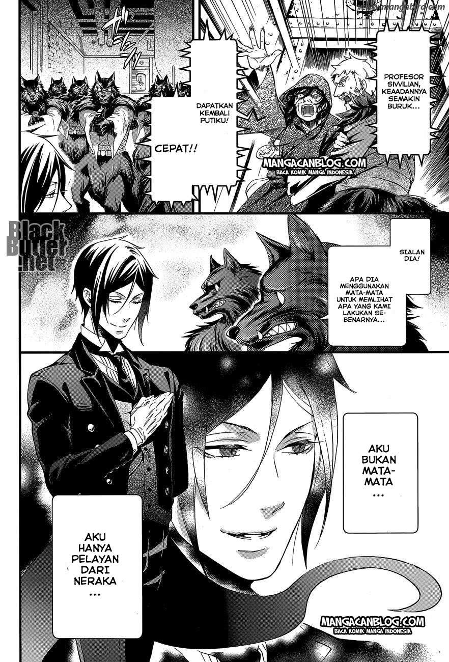 Kuroshitsuji Chapter 99