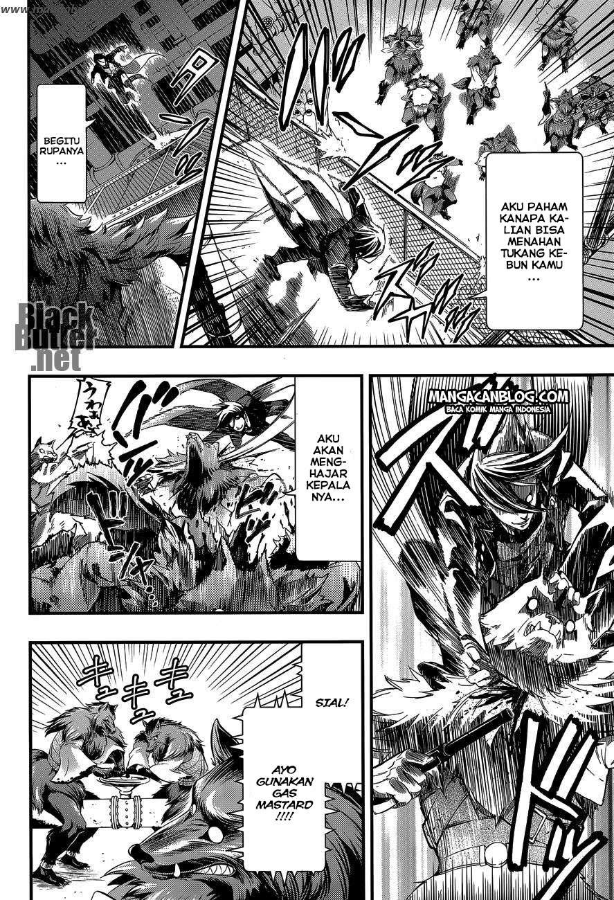 Kuroshitsuji Chapter 99