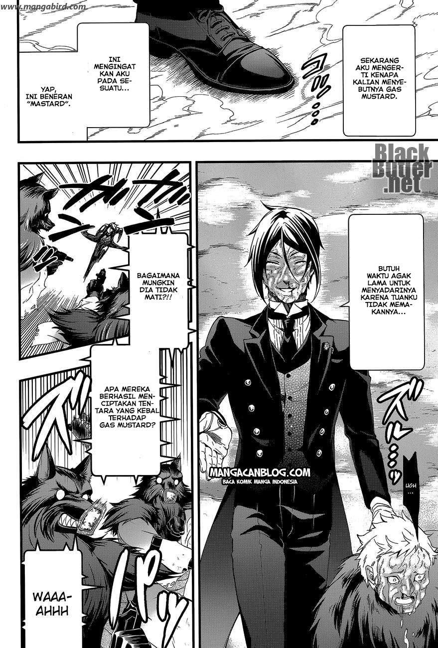 Kuroshitsuji Chapter 99