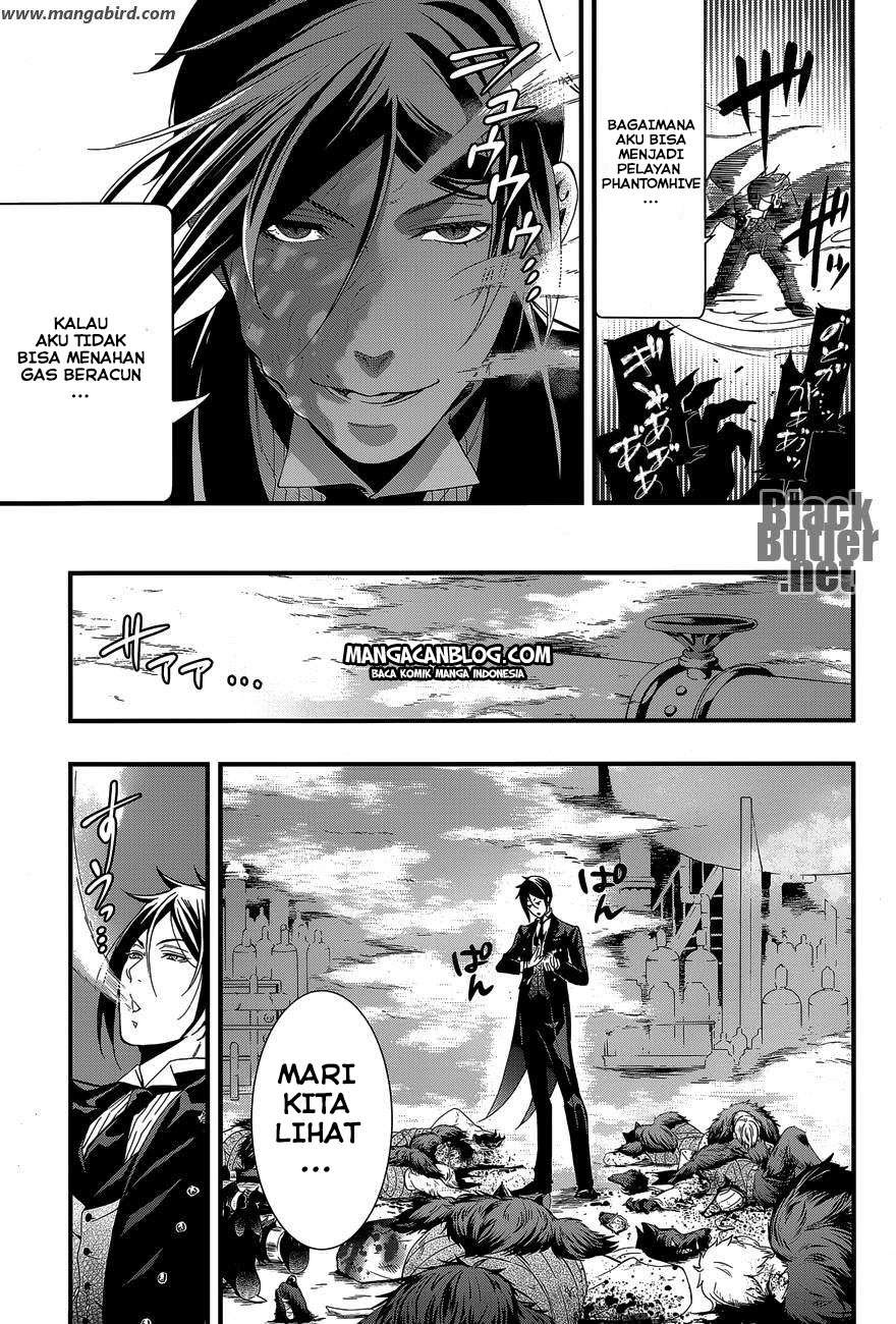 Kuroshitsuji Chapter 99