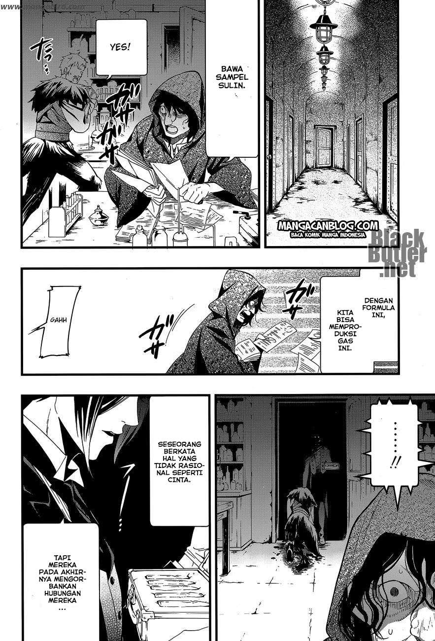 Kuroshitsuji Chapter 99