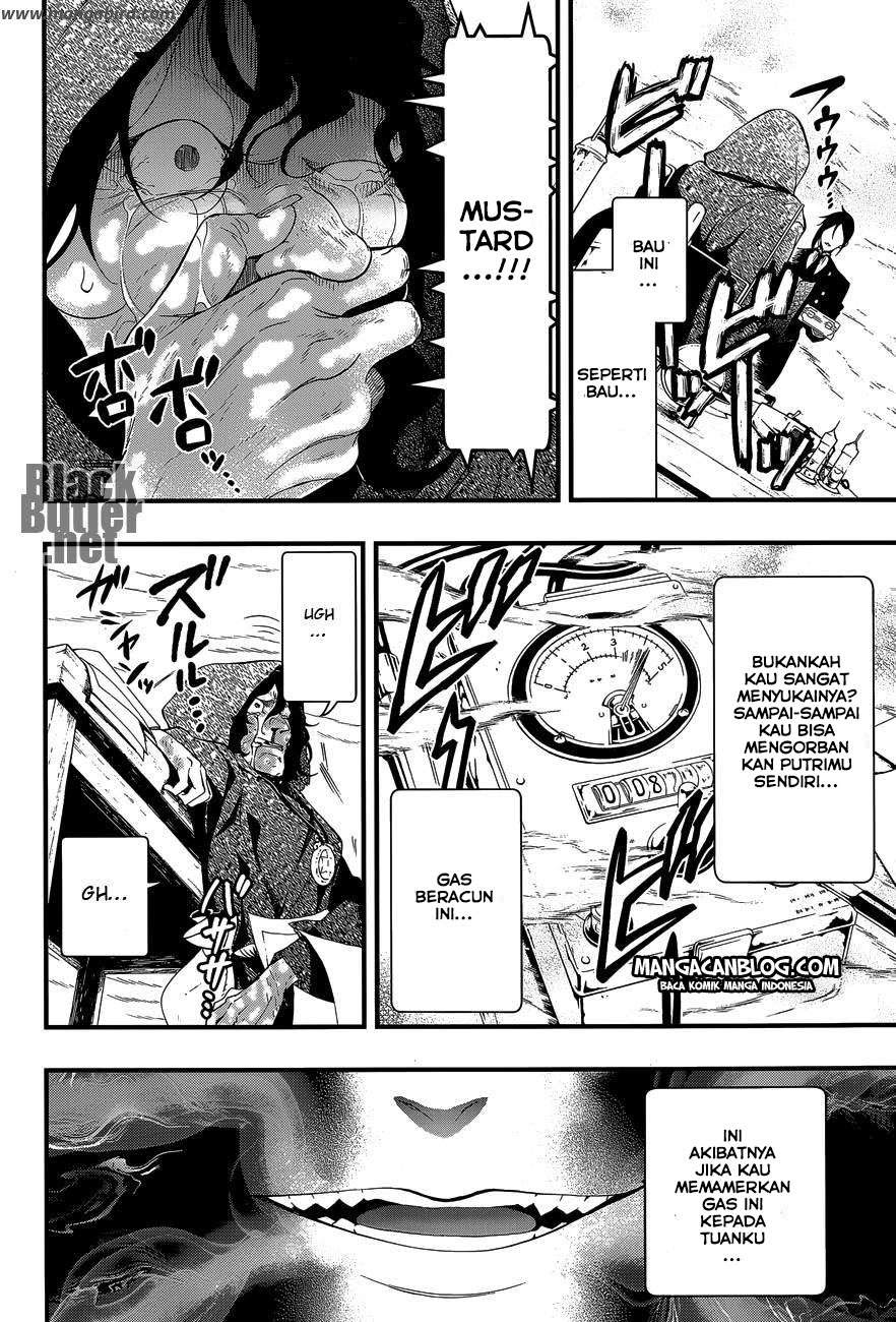 Kuroshitsuji Chapter 99