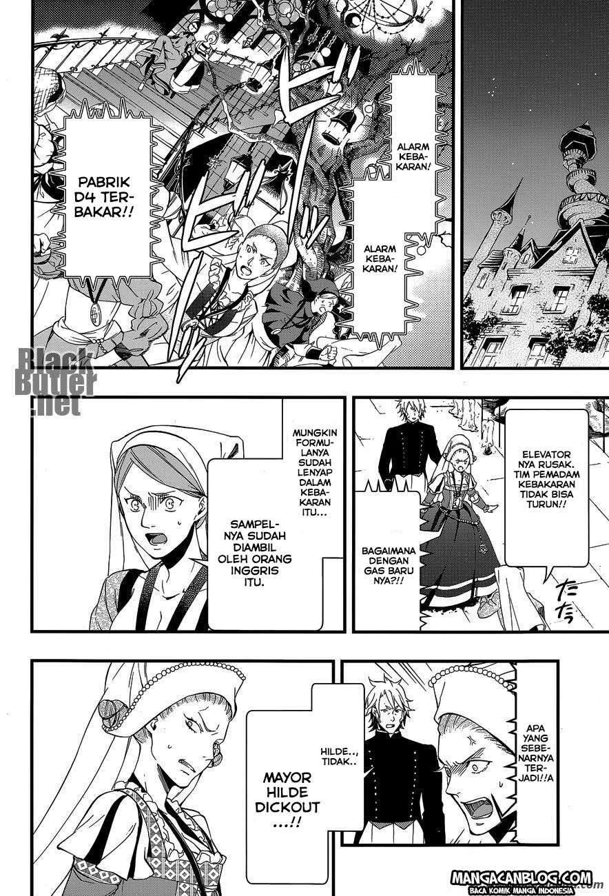 Kuroshitsuji Chapter 99