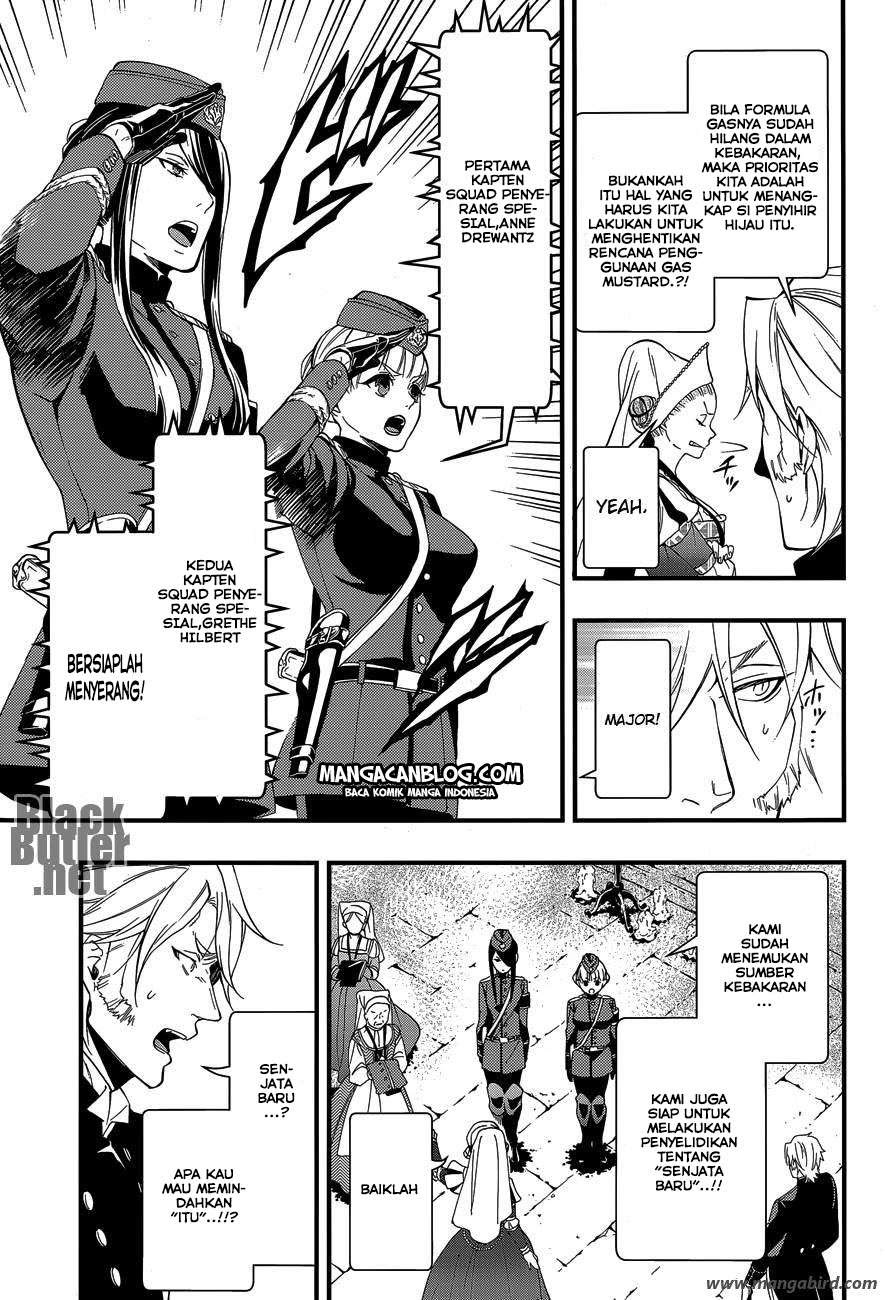 Kuroshitsuji Chapter 99