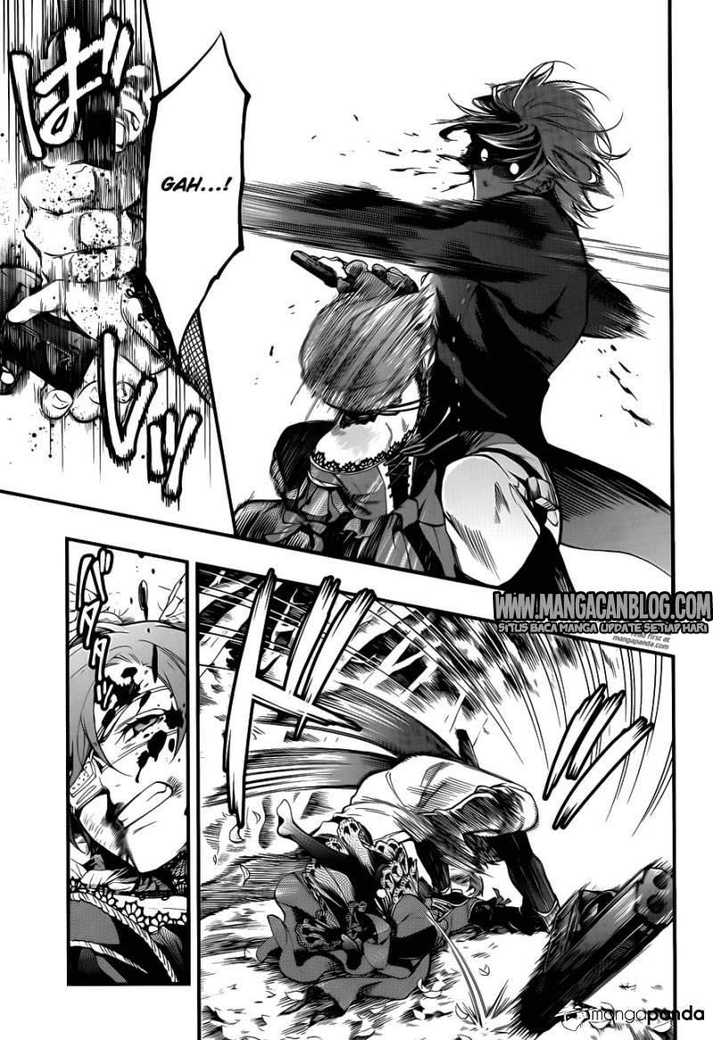 Kuroshitsuji Chapter 101