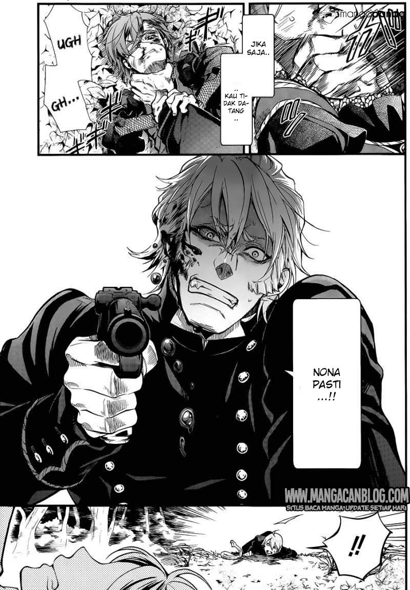Kuroshitsuji Chapter 101