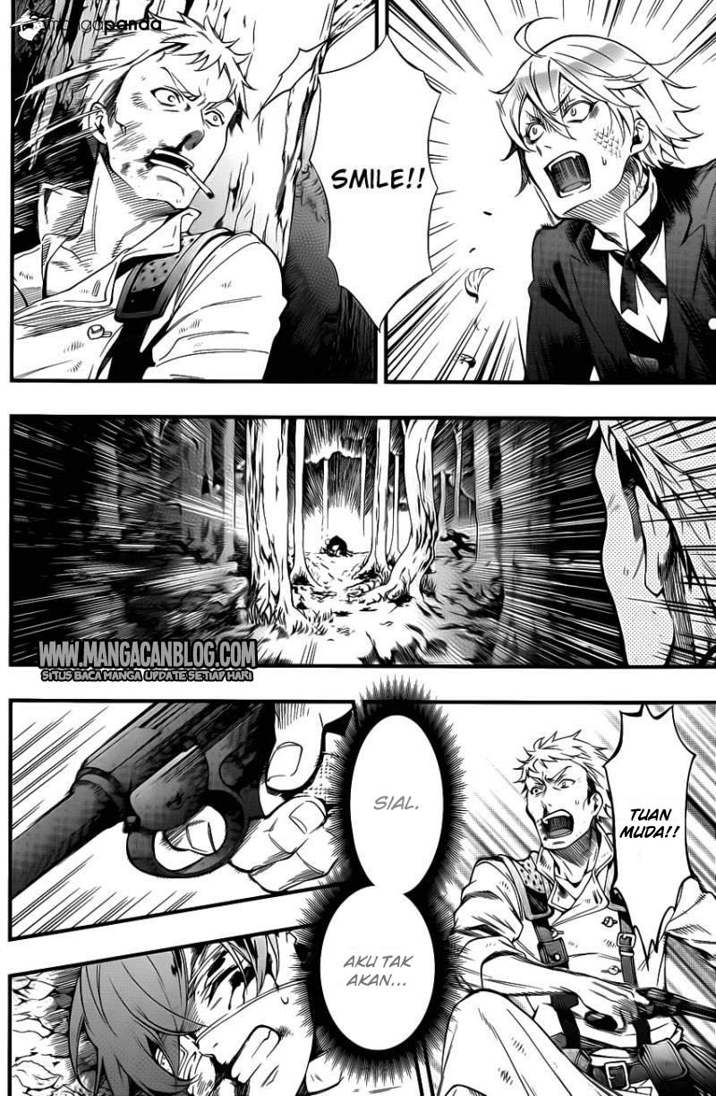 Kuroshitsuji Chapter 101