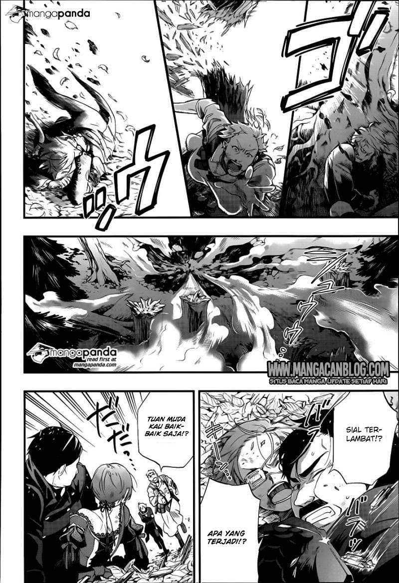 Kuroshitsuji Chapter 101