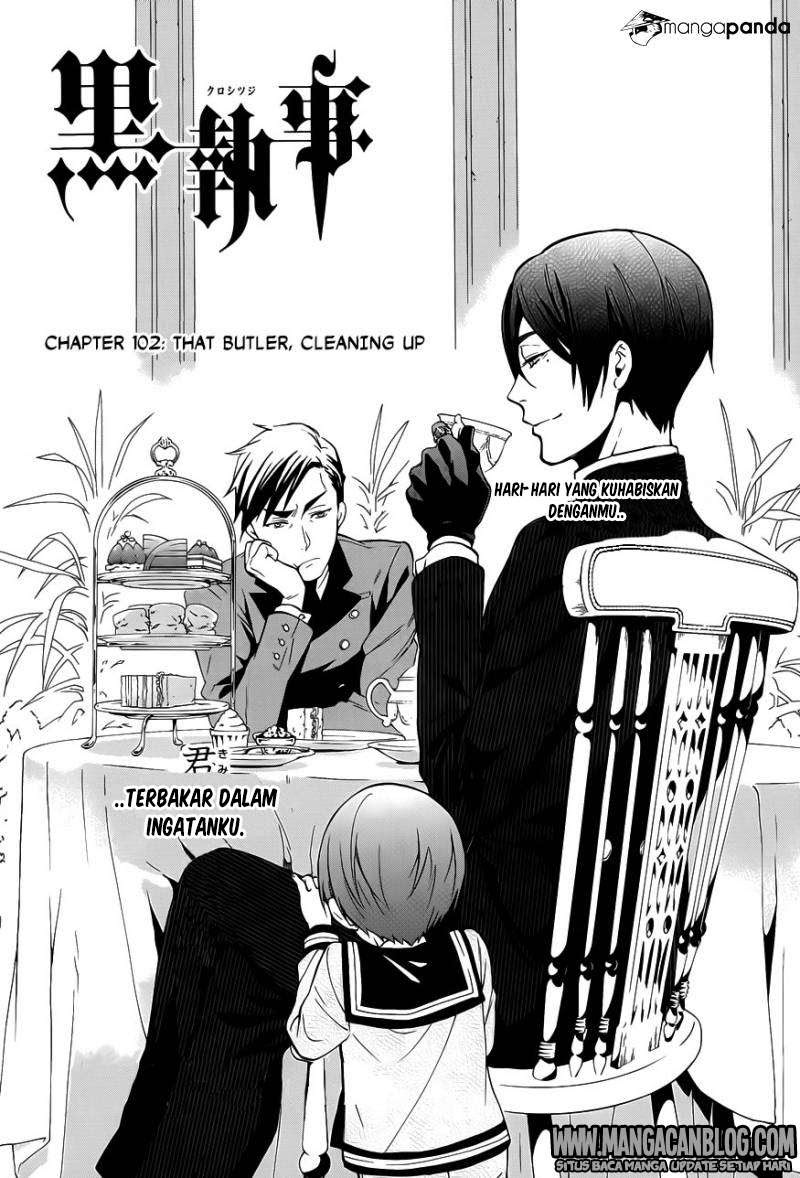 Kuroshitsuji Chapter 102