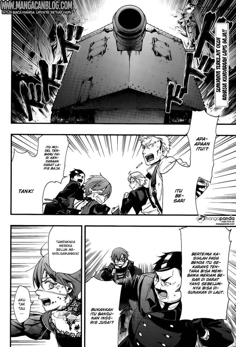 Kuroshitsuji Chapter 102