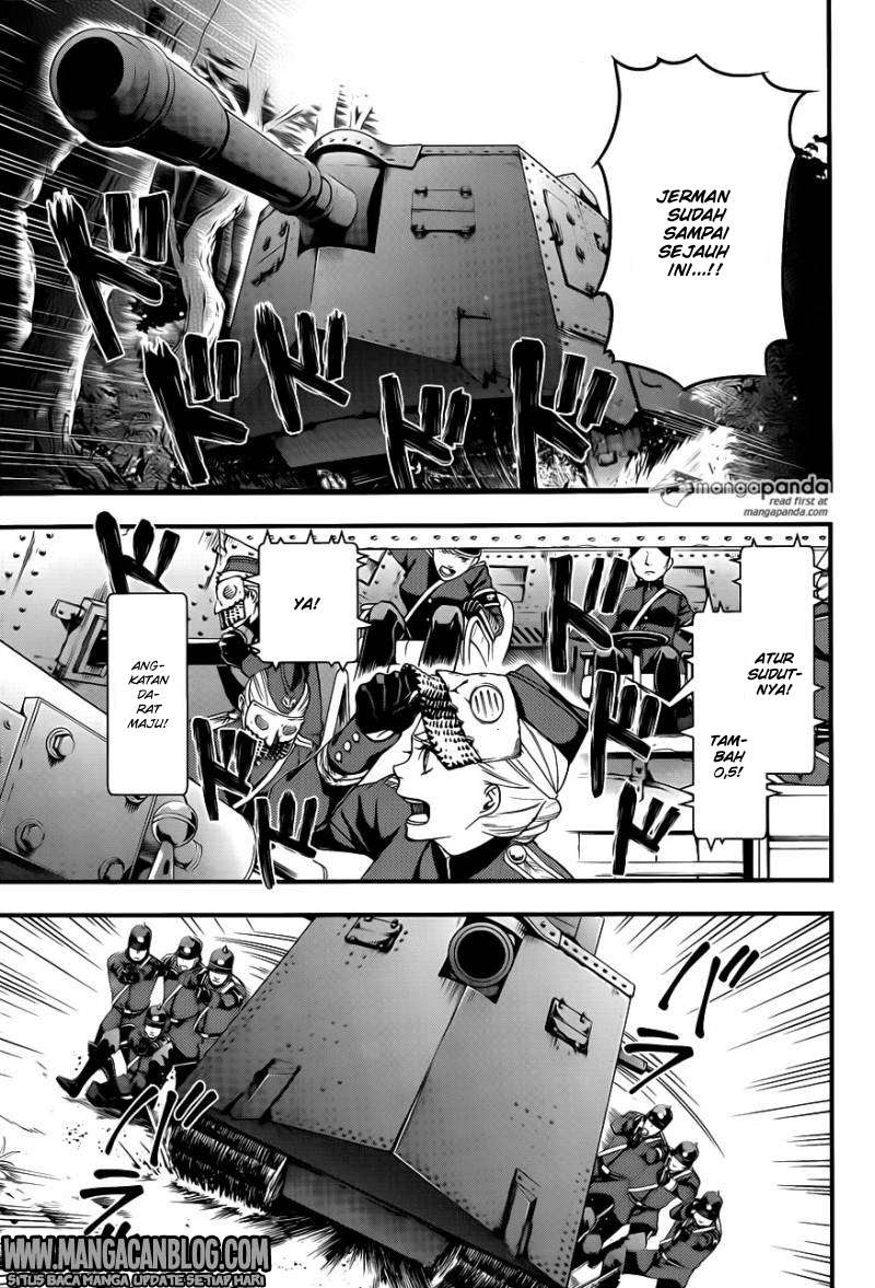 Kuroshitsuji Chapter 102