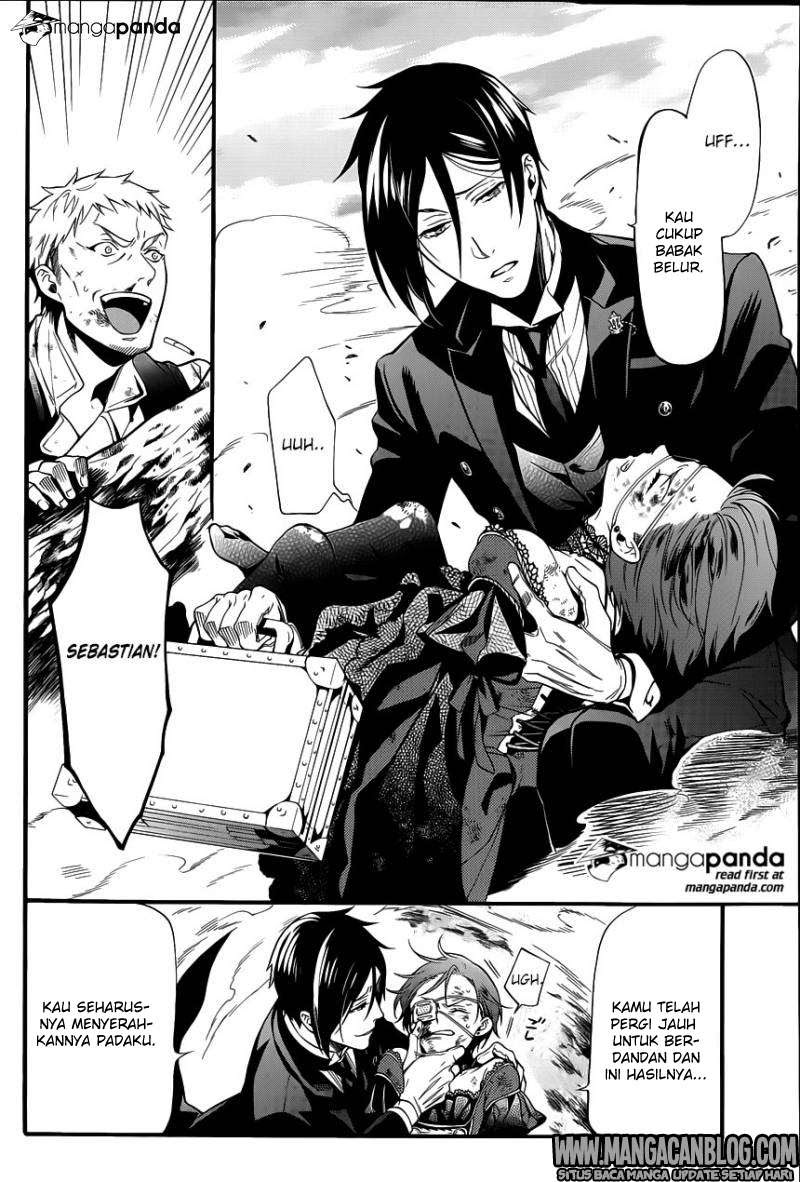 Kuroshitsuji Chapter 102