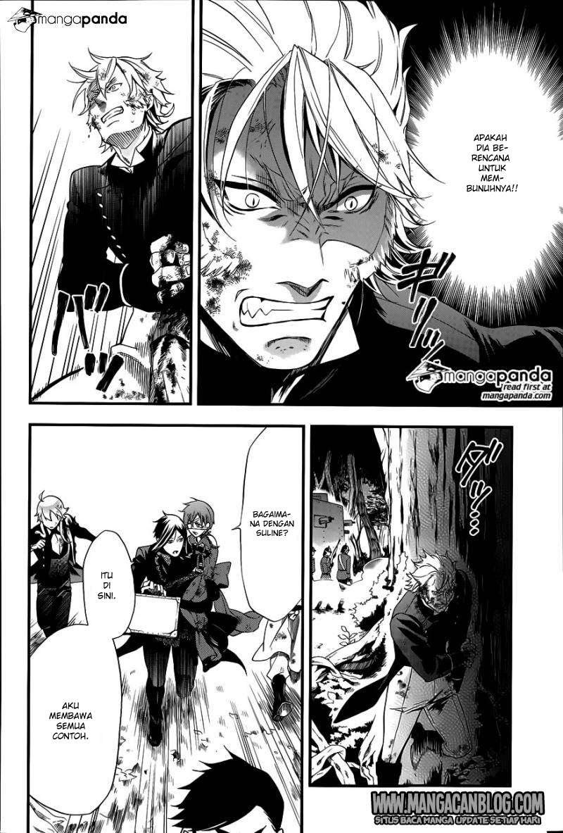 Kuroshitsuji Chapter 102