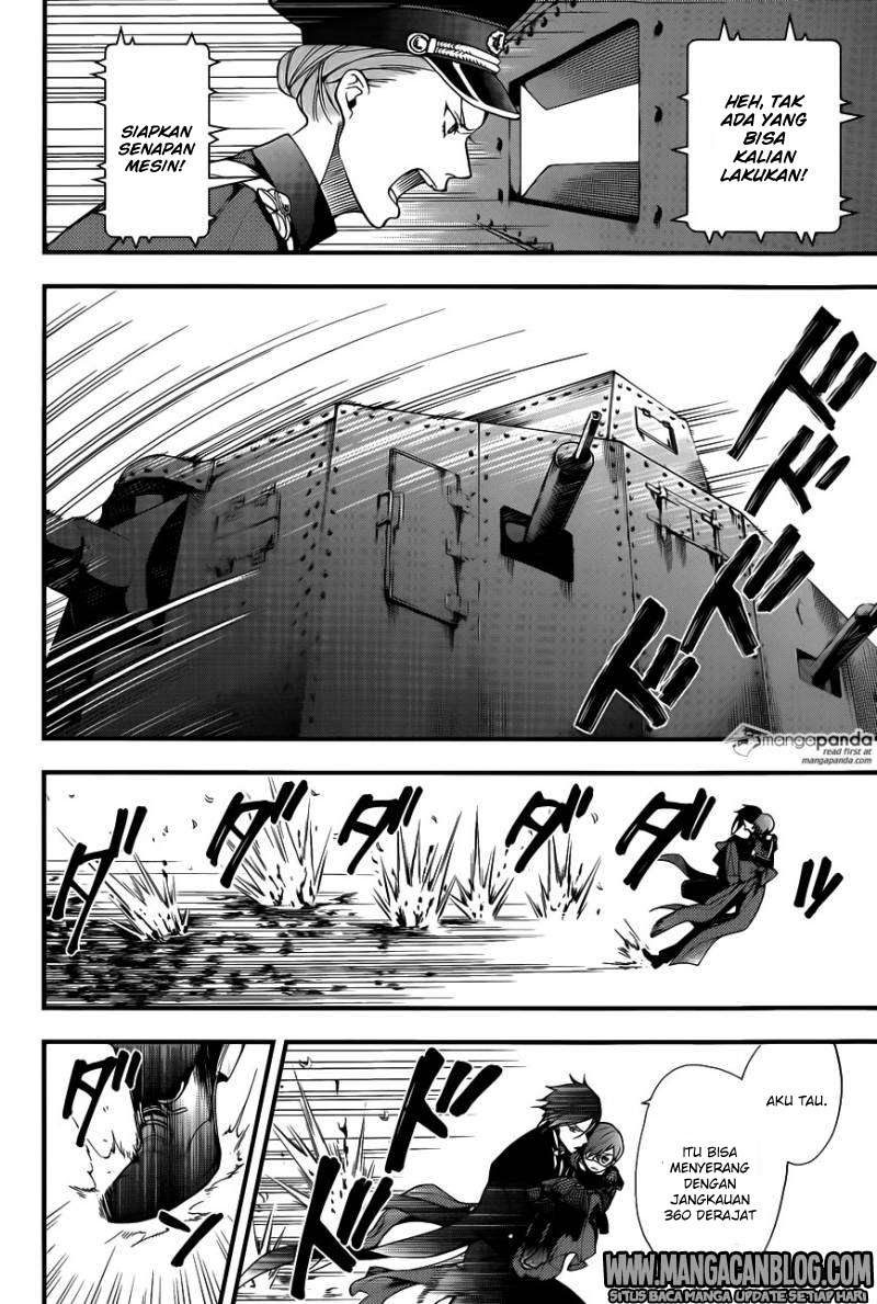 Kuroshitsuji Chapter 102