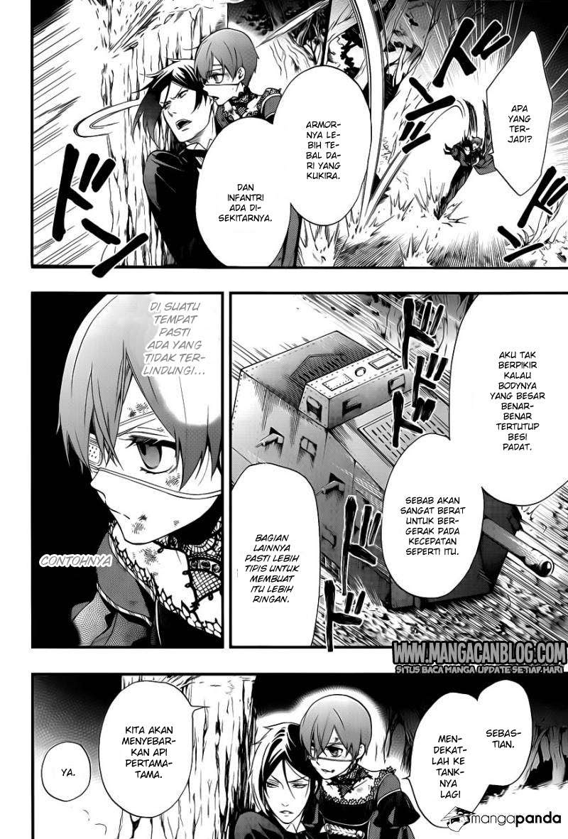 Kuroshitsuji Chapter 102