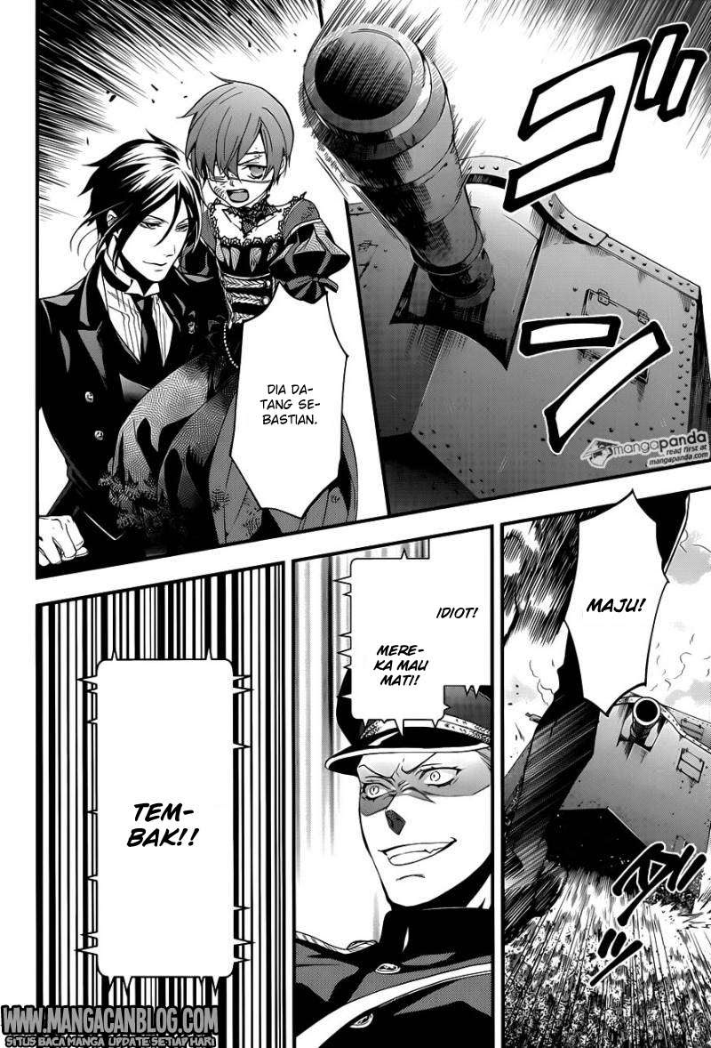 Kuroshitsuji Chapter 102