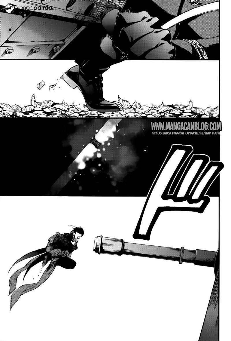 Kuroshitsuji Chapter 102