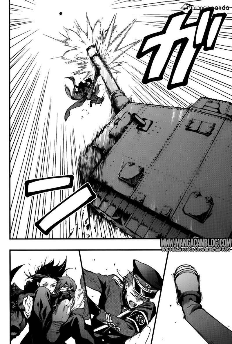 Kuroshitsuji Chapter 102