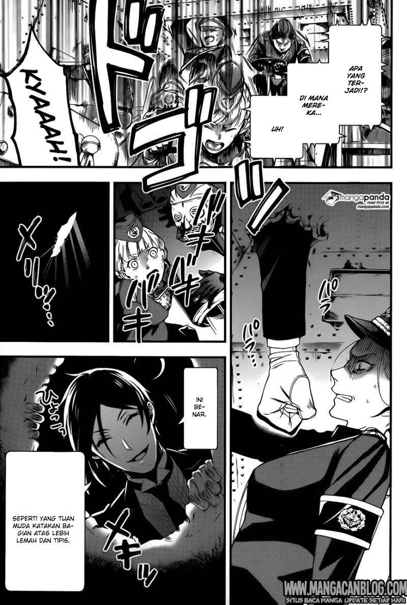 Kuroshitsuji Chapter 102