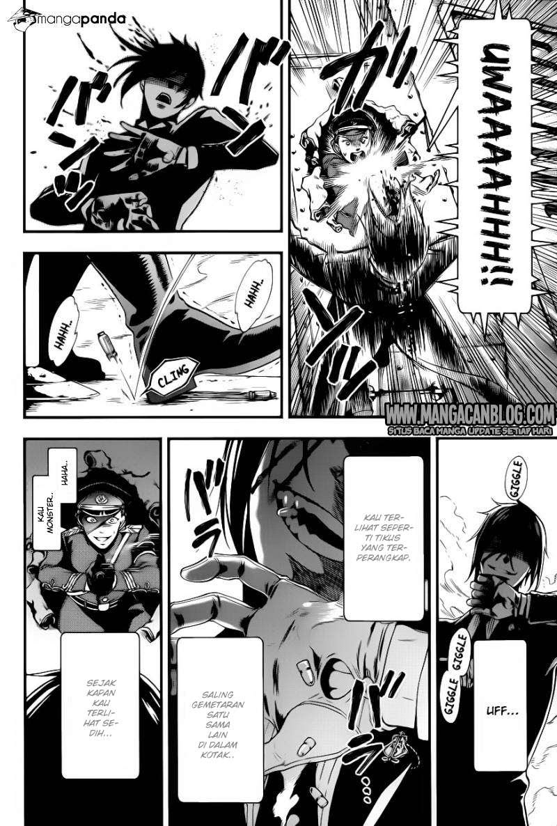 Kuroshitsuji Chapter 102