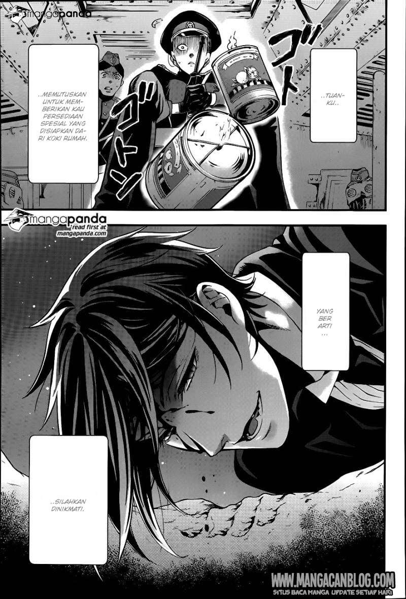 Kuroshitsuji Chapter 102