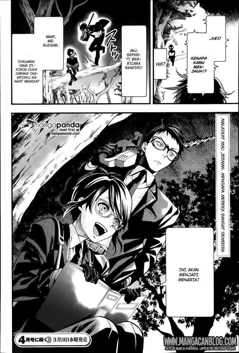 Kuroshitsuji Chapter 102
