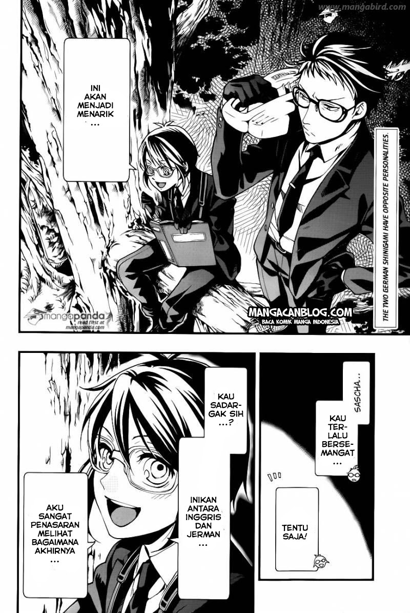 Kuroshitsuji Chapter 103