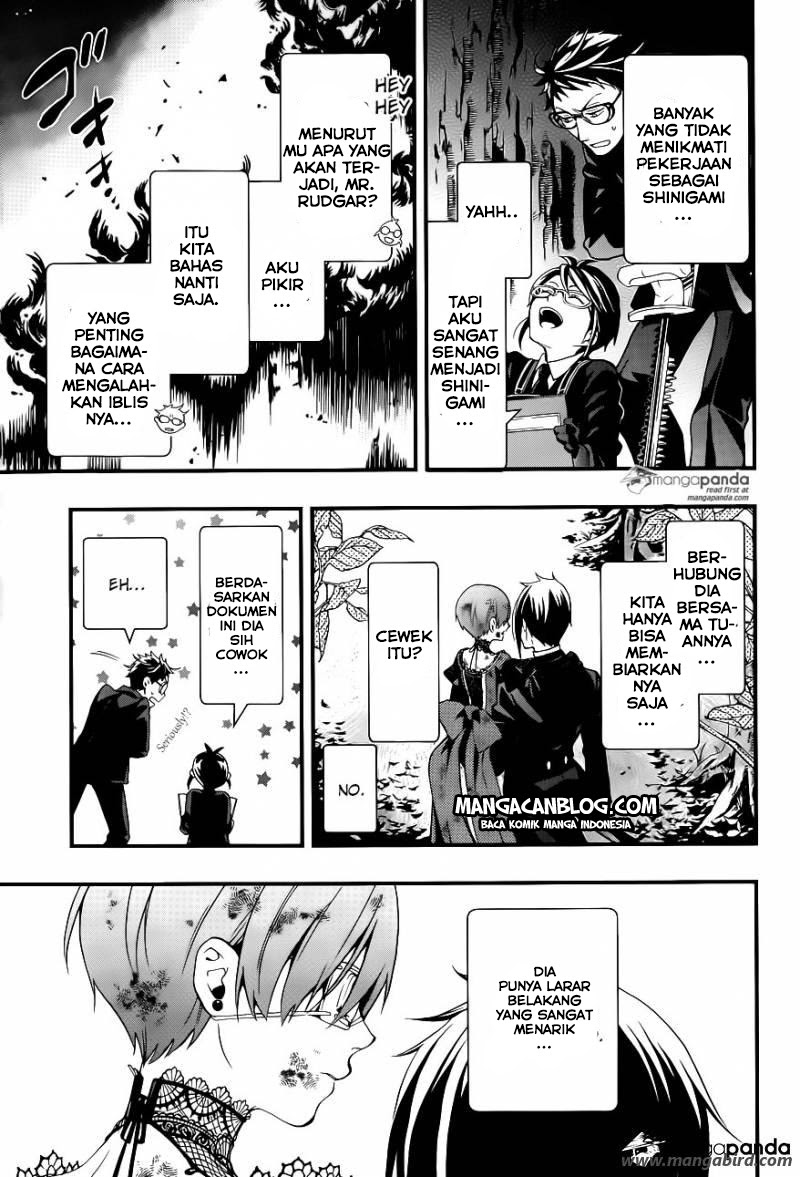 Kuroshitsuji Chapter 103
