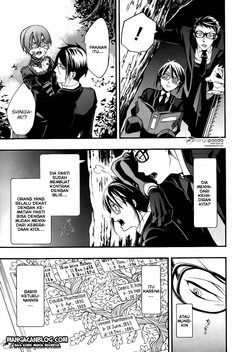 Kuroshitsuji Chapter 103
