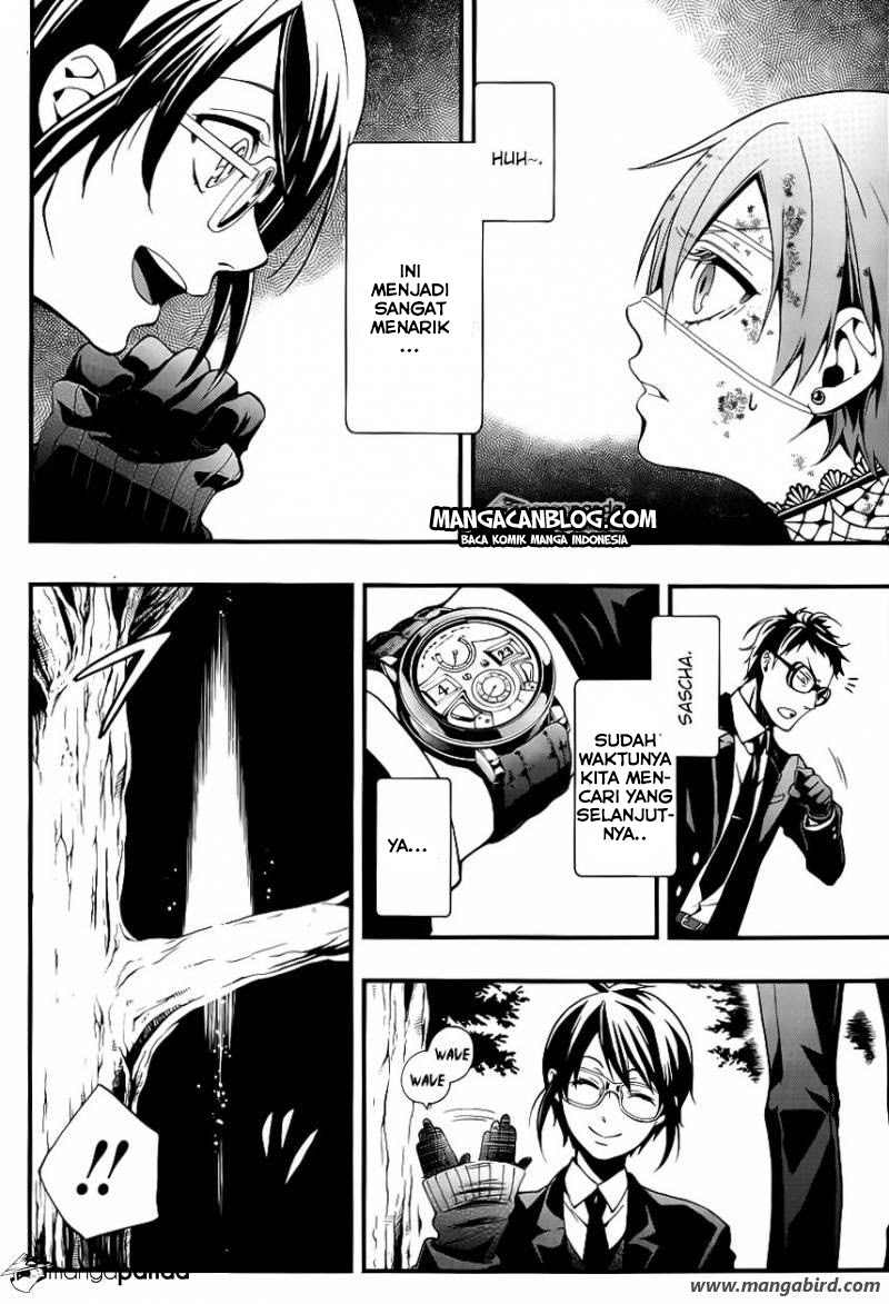 Kuroshitsuji Chapter 103