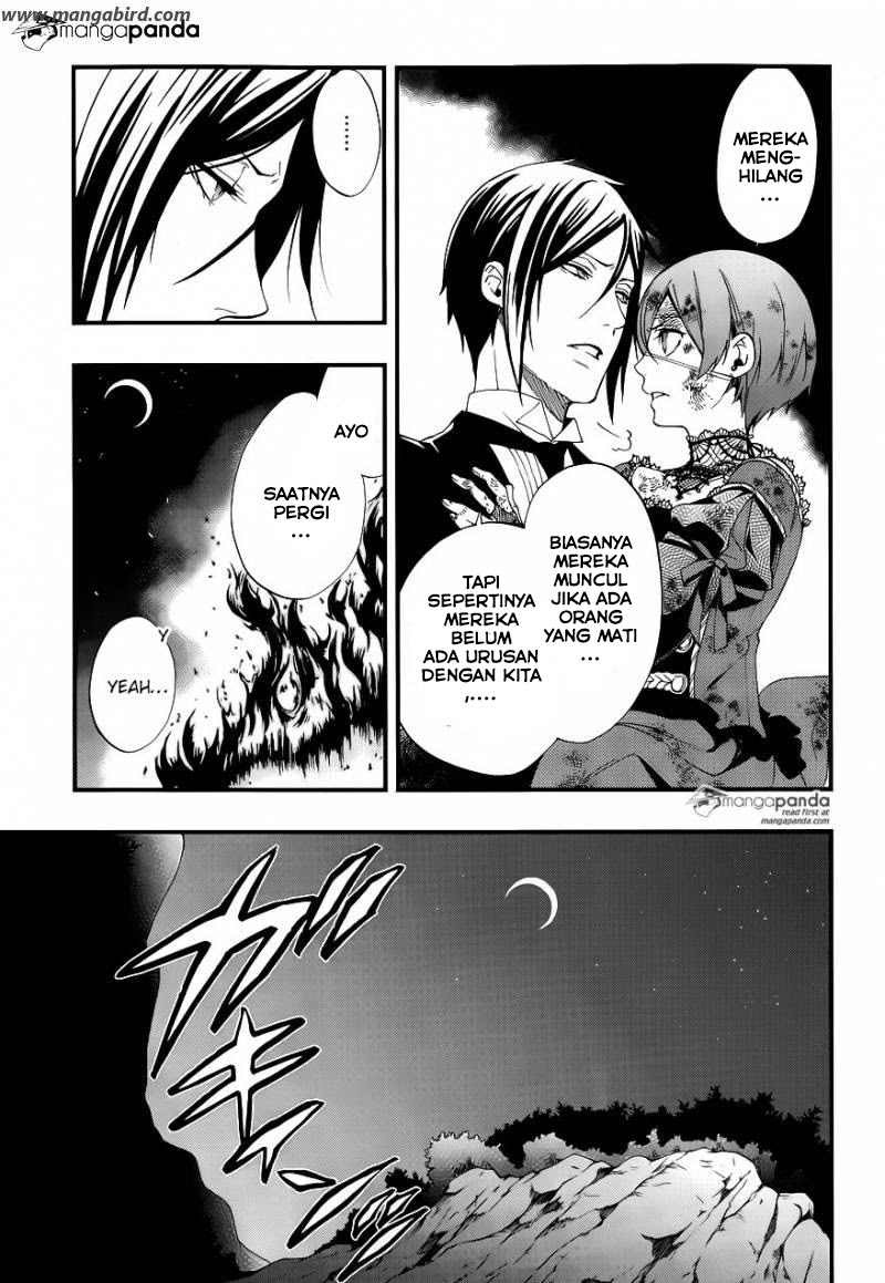 Kuroshitsuji Chapter 103
