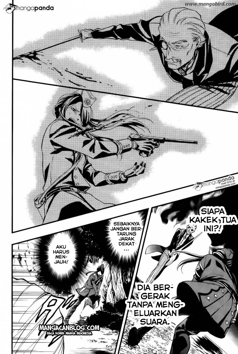 Kuroshitsuji Chapter 103