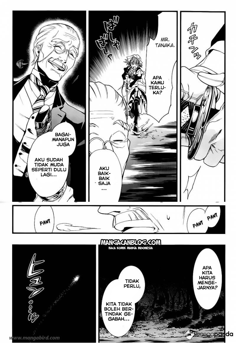 Kuroshitsuji Chapter 103