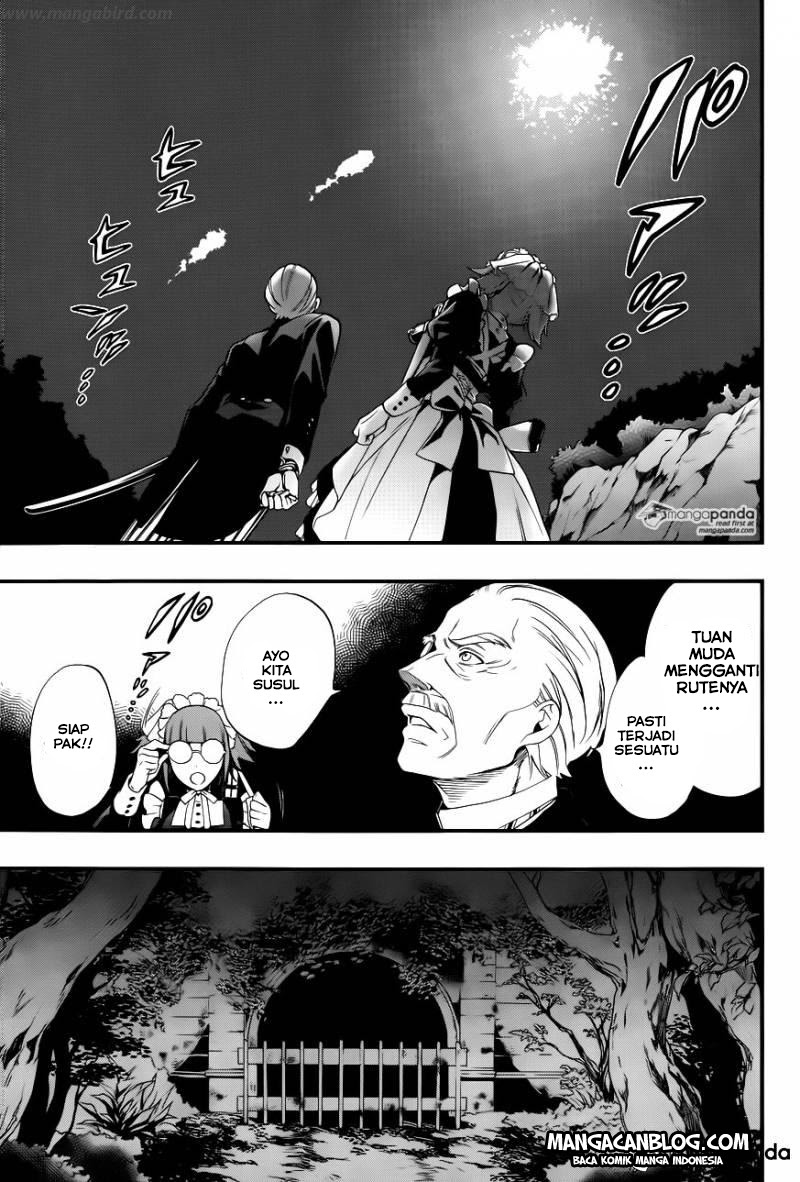 Kuroshitsuji Chapter 103
