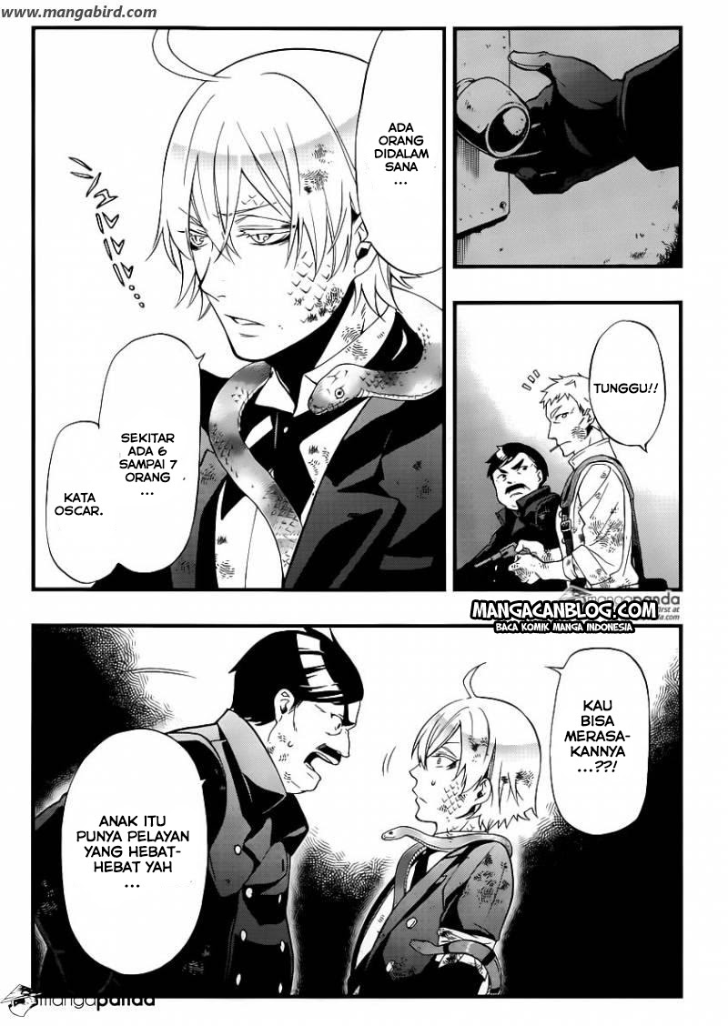 Kuroshitsuji Chapter 103