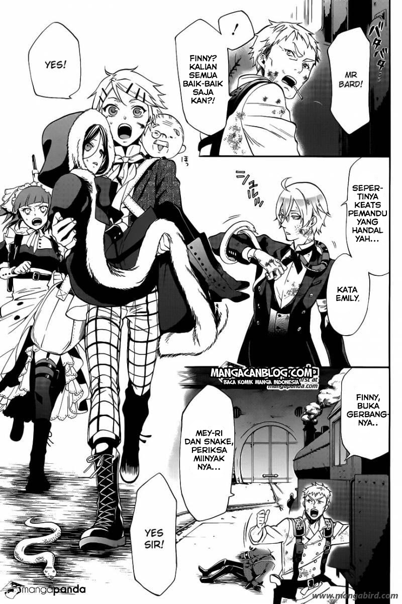 Kuroshitsuji Chapter 103