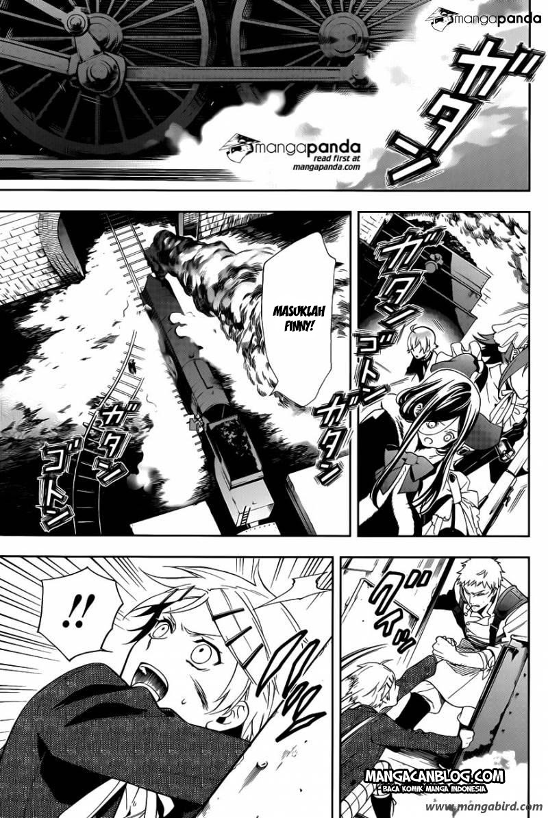 Kuroshitsuji Chapter 103