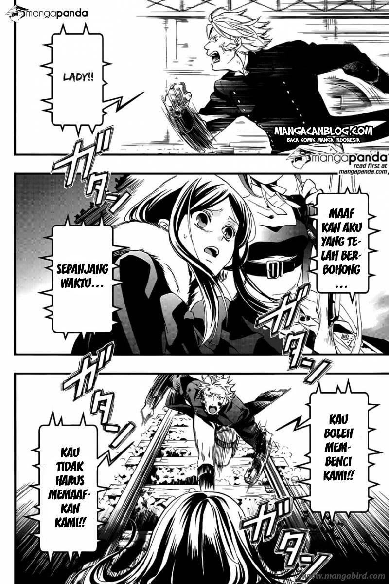 Kuroshitsuji Chapter 103
