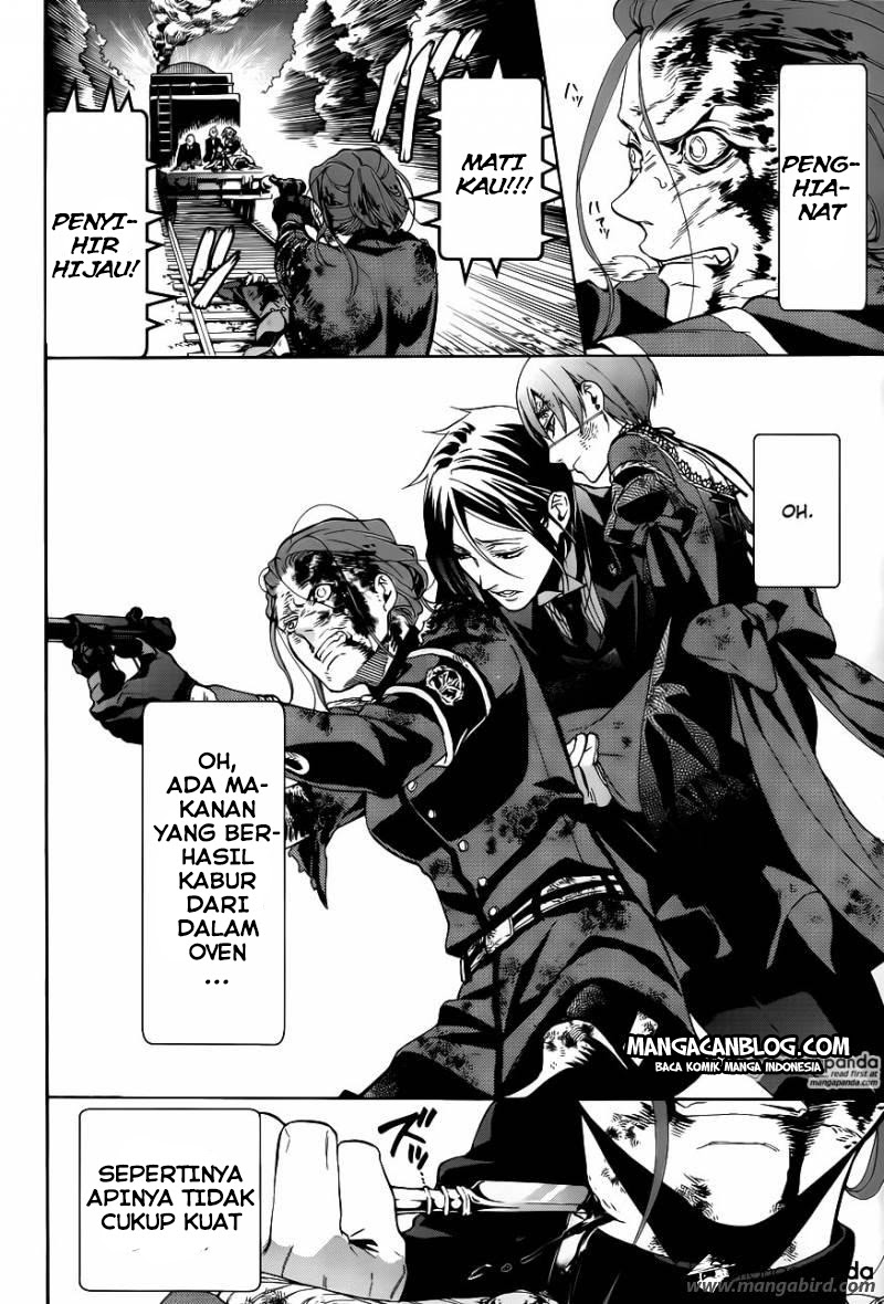 Kuroshitsuji Chapter 103