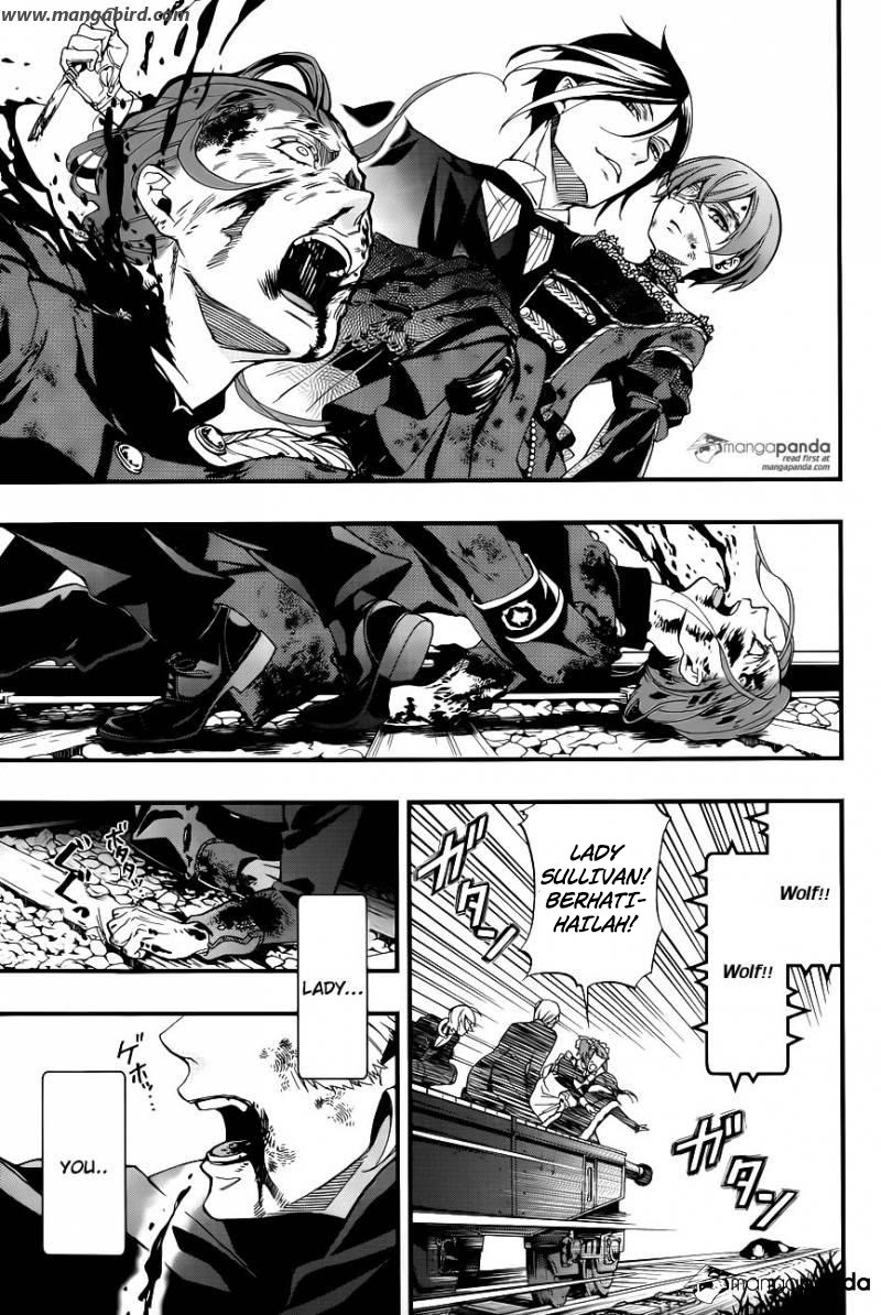 Kuroshitsuji Chapter 103