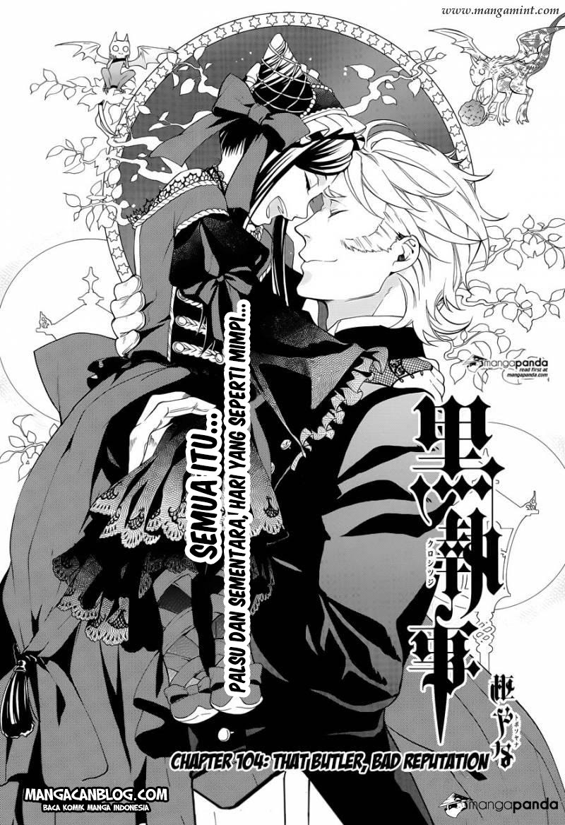 Kuroshitsuji Chapter 104