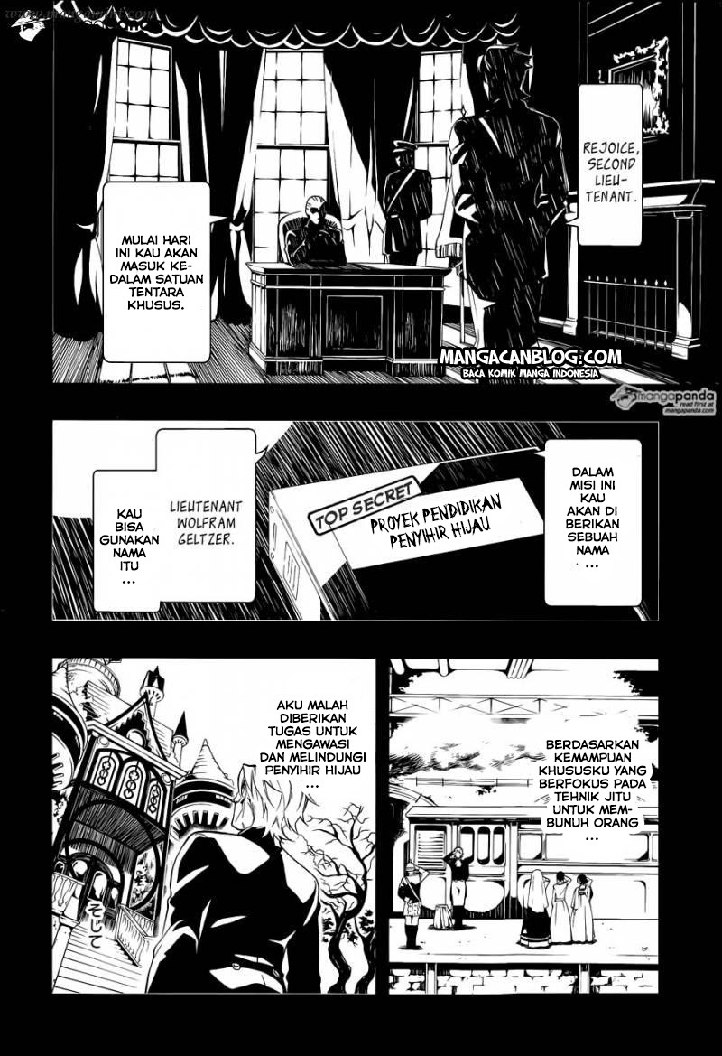 Kuroshitsuji Chapter 104