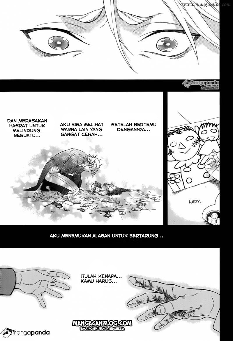 Kuroshitsuji Chapter 104