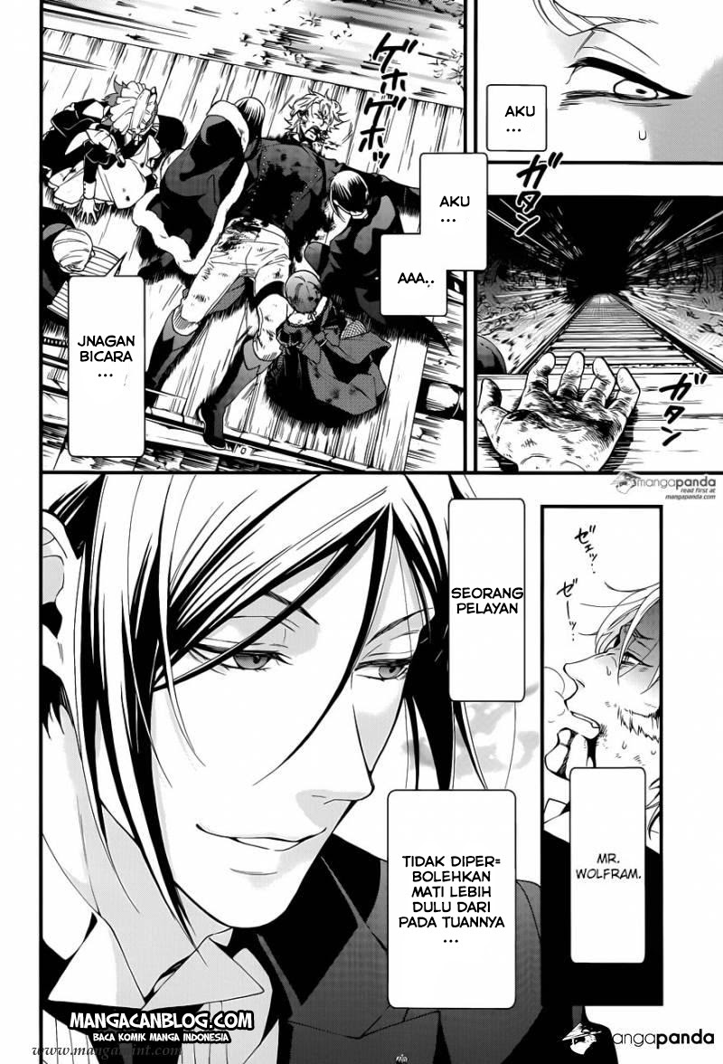 Kuroshitsuji Chapter 104
