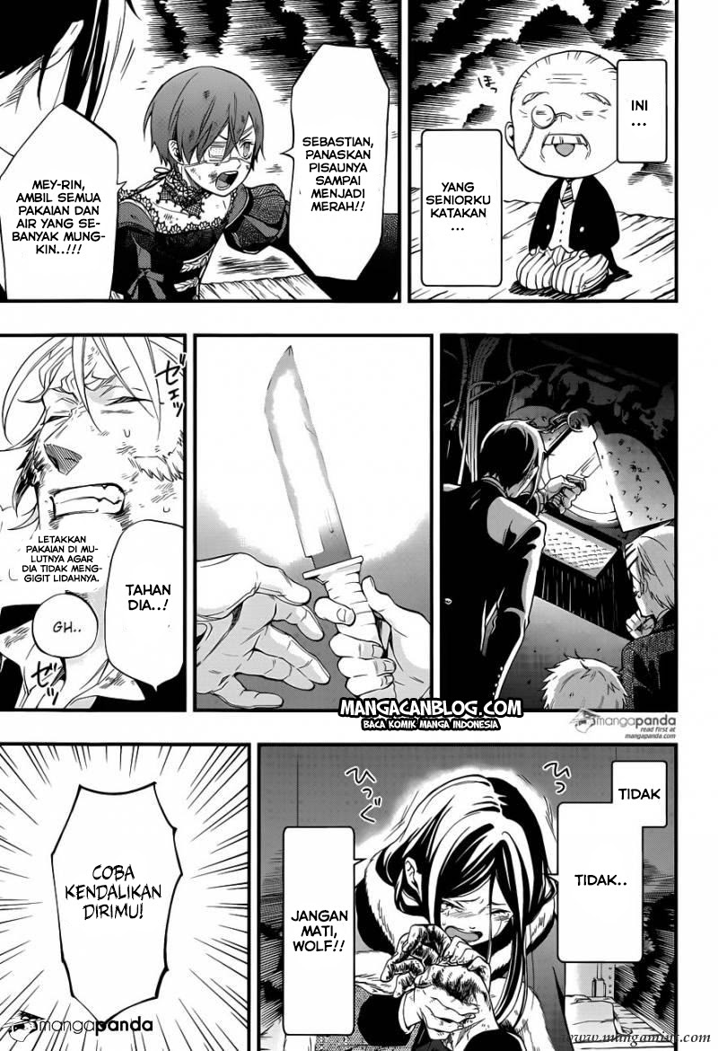 Kuroshitsuji Chapter 104