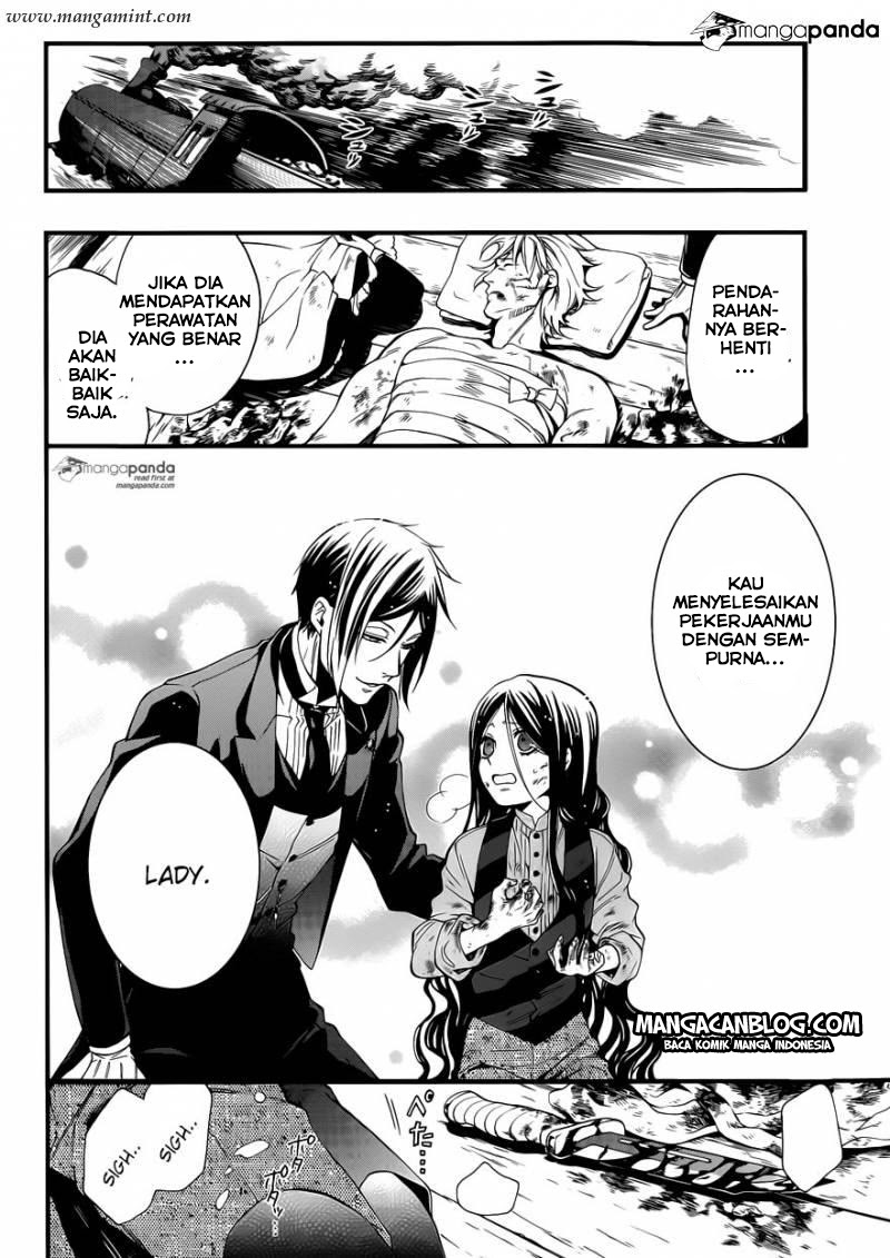 Kuroshitsuji Chapter 104
