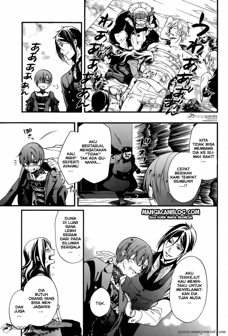 Kuroshitsuji Chapter 104