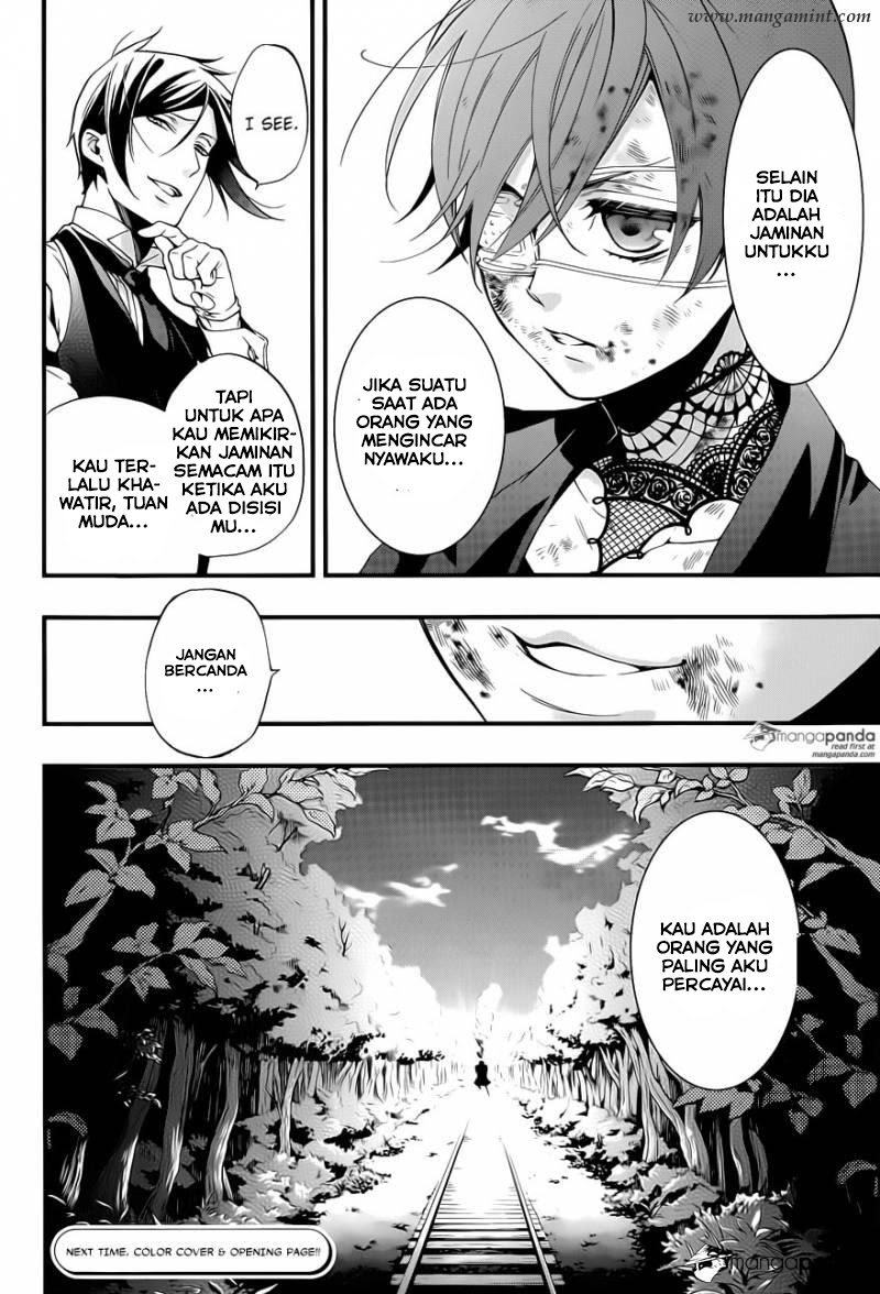 Kuroshitsuji Chapter 104